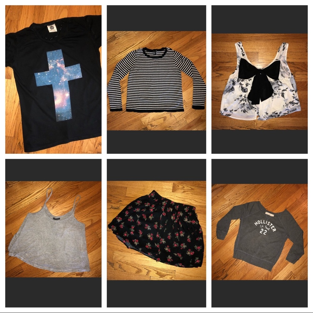 6 piece XS S Spring Summer Bundle